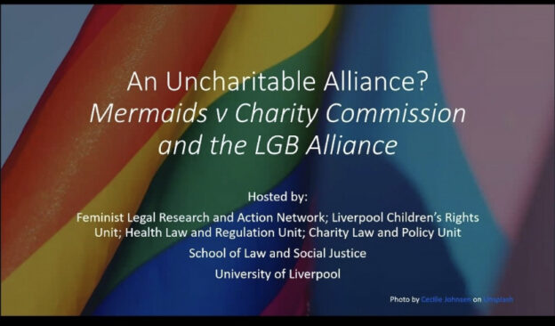 LGB Alliance: Mermaids appeal against charity status dismissed on  technicality